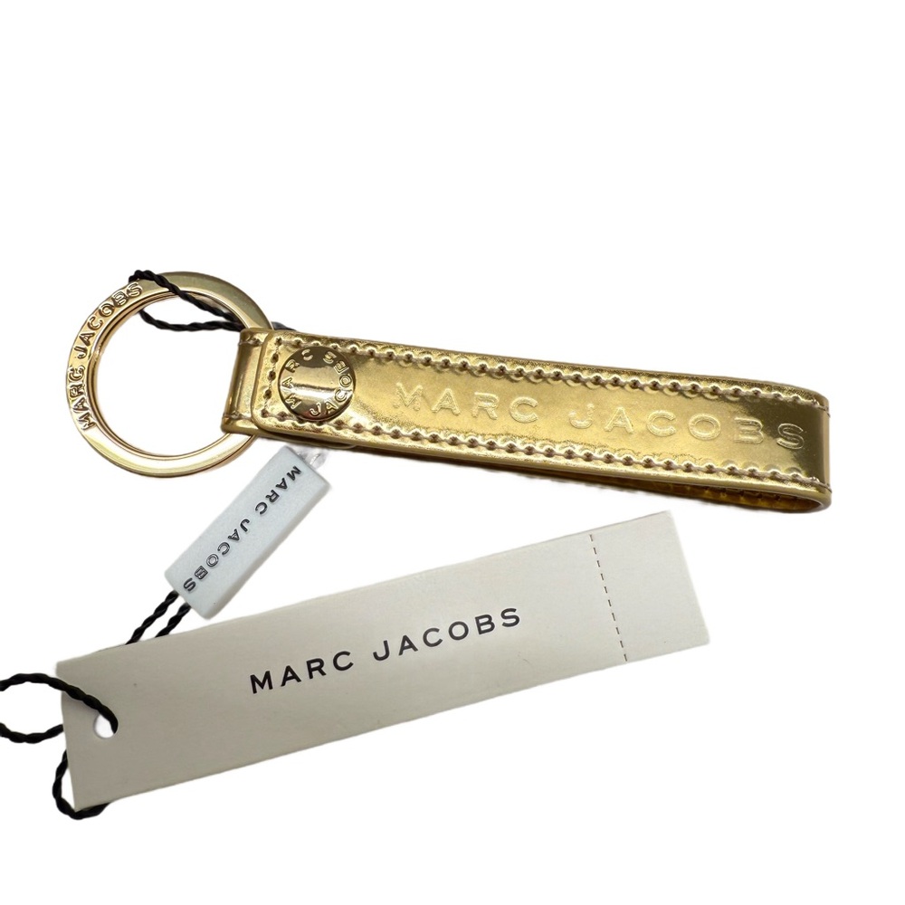 Marc Jacobs Gold Key Holder